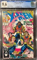Uncanny X-Men #282 CGC 9.6